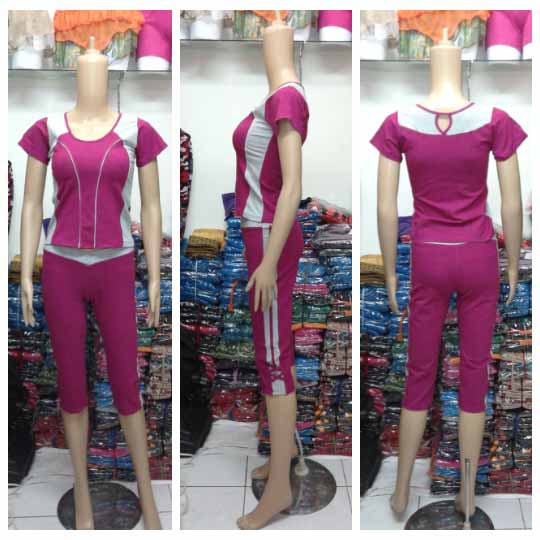toko jual Baju Senam Grosir di Malang murah Baju Senam 